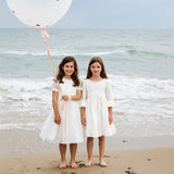 Valentina  Dress - Ivory