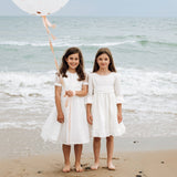 Valentina  Dress - Ivory