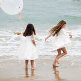 Valentina  Dress - Ivory