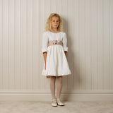 Valentina  Dress - Ivory