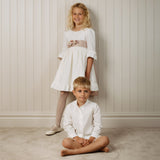 Valentina  Dress - Ivory