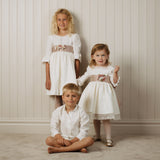 Valentina  Dress - Ivory
