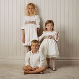 Julieta  Dress - Ivory