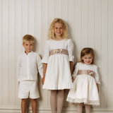 Valentina  Dress - Ivory