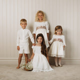 Valentina  Dress - Ivory