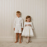 Julieta  Dress - Ivory