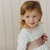 Julieta  Dress - Ivory