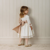 Julieta  Dress - Ivory