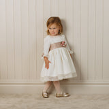 Julieta  Dress - Ivory