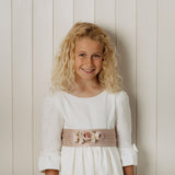 Valentina  Dress - Ivory
