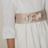 Valentina  Dress - Ivory