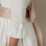 Valentina  Dress - Ivory