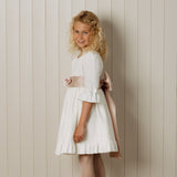 Valentina  Dress - Ivory