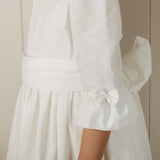 Valentina  Dress - Ivory
