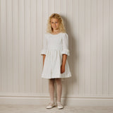 Valentina  Dress - Ivory