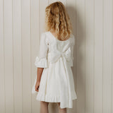 Valentina  Dress - Ivory