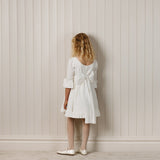 Valentina  Dress - Ivory