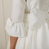 Valentina  Dress - Ivory