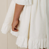 Valentina  Dress - Ivory