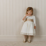Rosa  Dress - Ivory