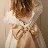 Rosa  Dress - Ivory