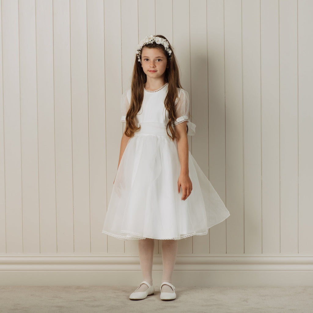 Caroline Classic Communion Dress - Alice in Wonderland Dress