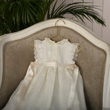 Christening Gown - Raquel Antique Cream 052C