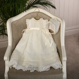 Christening Gown - Raquel Antique Cream 052C