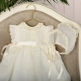 Christening Gown - Raquel Antique Cream 052C