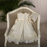 Christening Gown - Raquel Antique Cream 052C