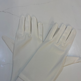 Plain Gloves - Off-White/Cream