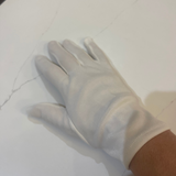 Plain Gloves - Off-White/Cream