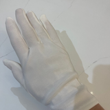 Plain Gloves - Off-White/Cream