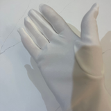 Plain Gloves - Off-White/Cream