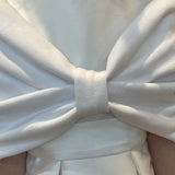 Communion Wrap - White & Ivory/Cream