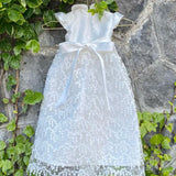 Christening Gown - Lilybeth - Ivory