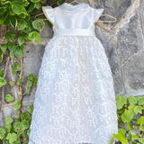 Christening Gown - Lilybeth - Ivory