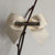 Condor Grosgrain Ribbon Bow Clips - Cream