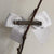 Condor Grosgrain Ribbon Bow Clips - White