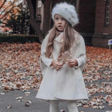 Pearl Cape - Soft Fawn