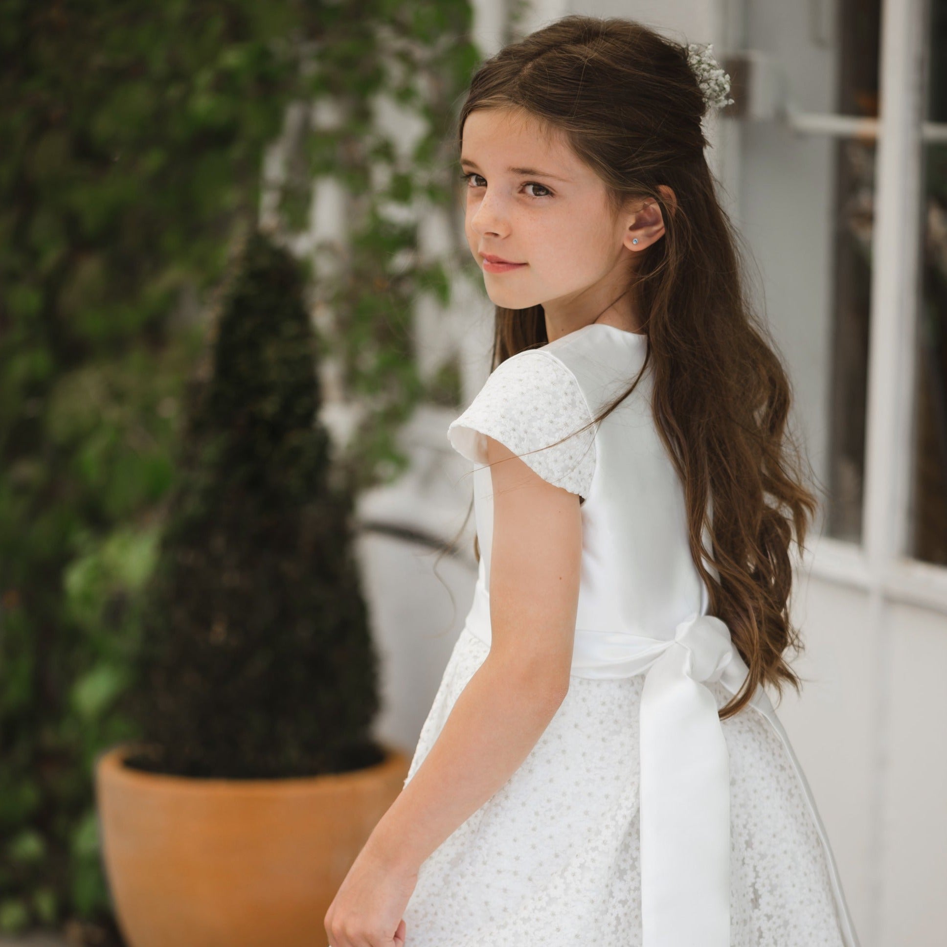 Caroline Classic Communion Dress - Alice in Wonderland Dress - Darcybow