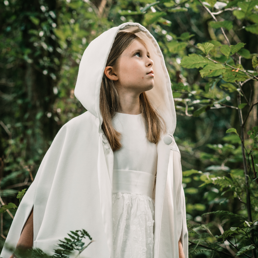 Girls sales winter cloak