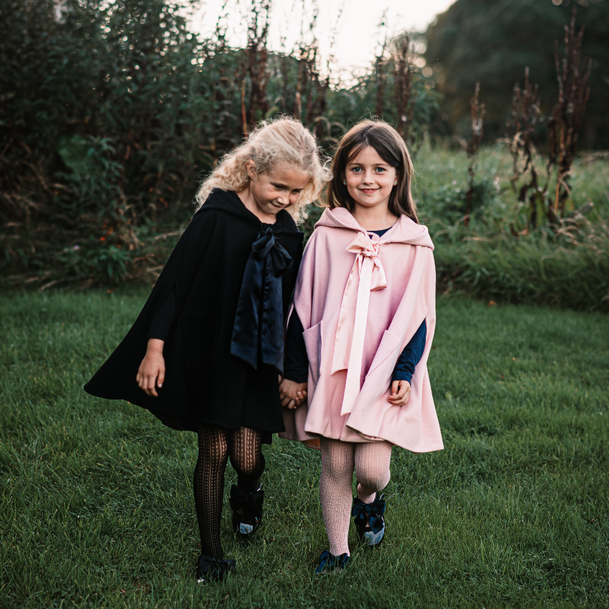 Girls 2025 winter cloak