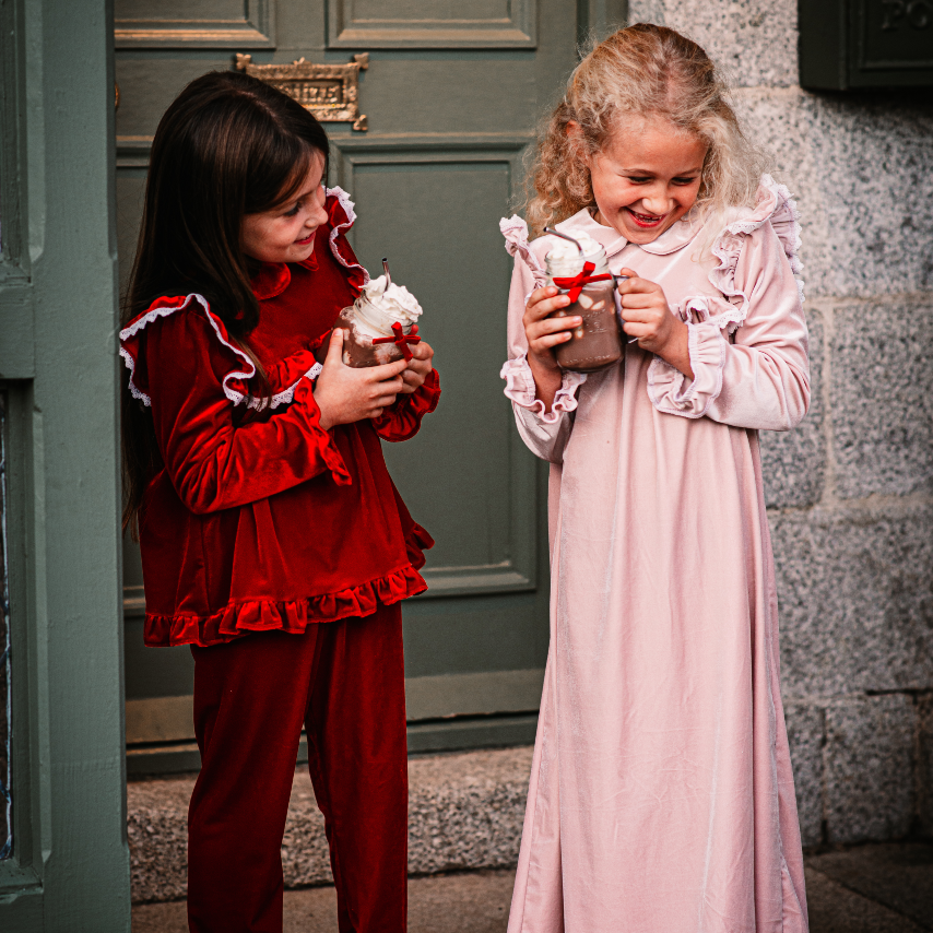 Pollyanna Old Fashioned Nightgown Pink