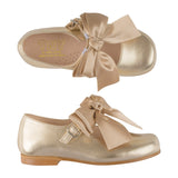 Florence Mary-Jane Shoes - Champagne