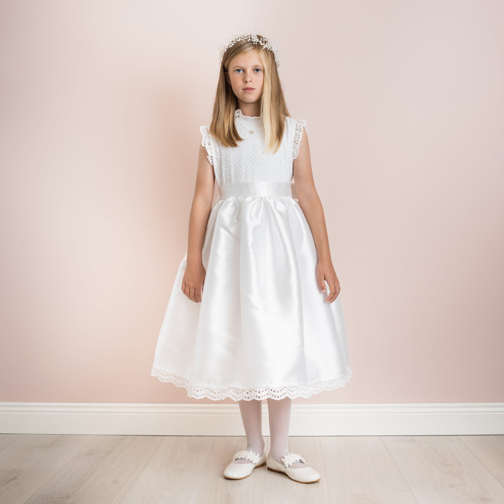 Isabella shop communion dress