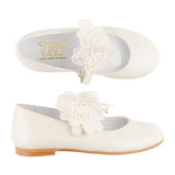 Lily Communion Shoes - Cream