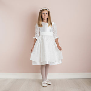Caroline Classic Communion Dress - Alice in Wonderland Dress - Darcybow