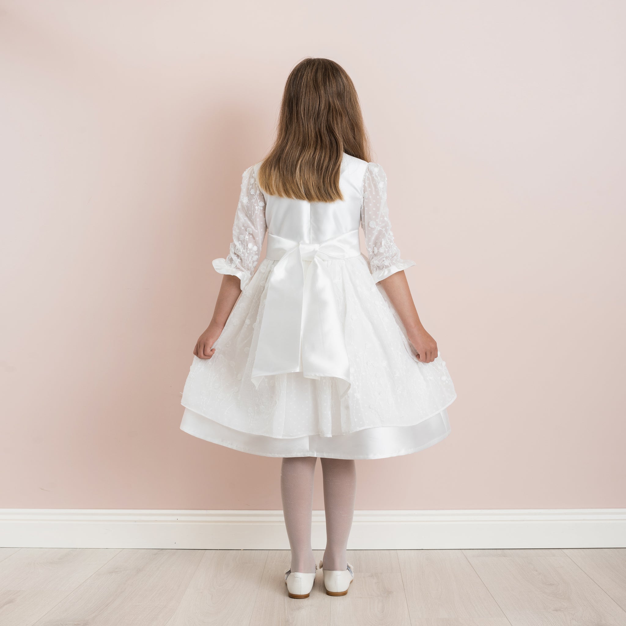 Caroline Classic Communion Dress - Alice in Wonderland Dress