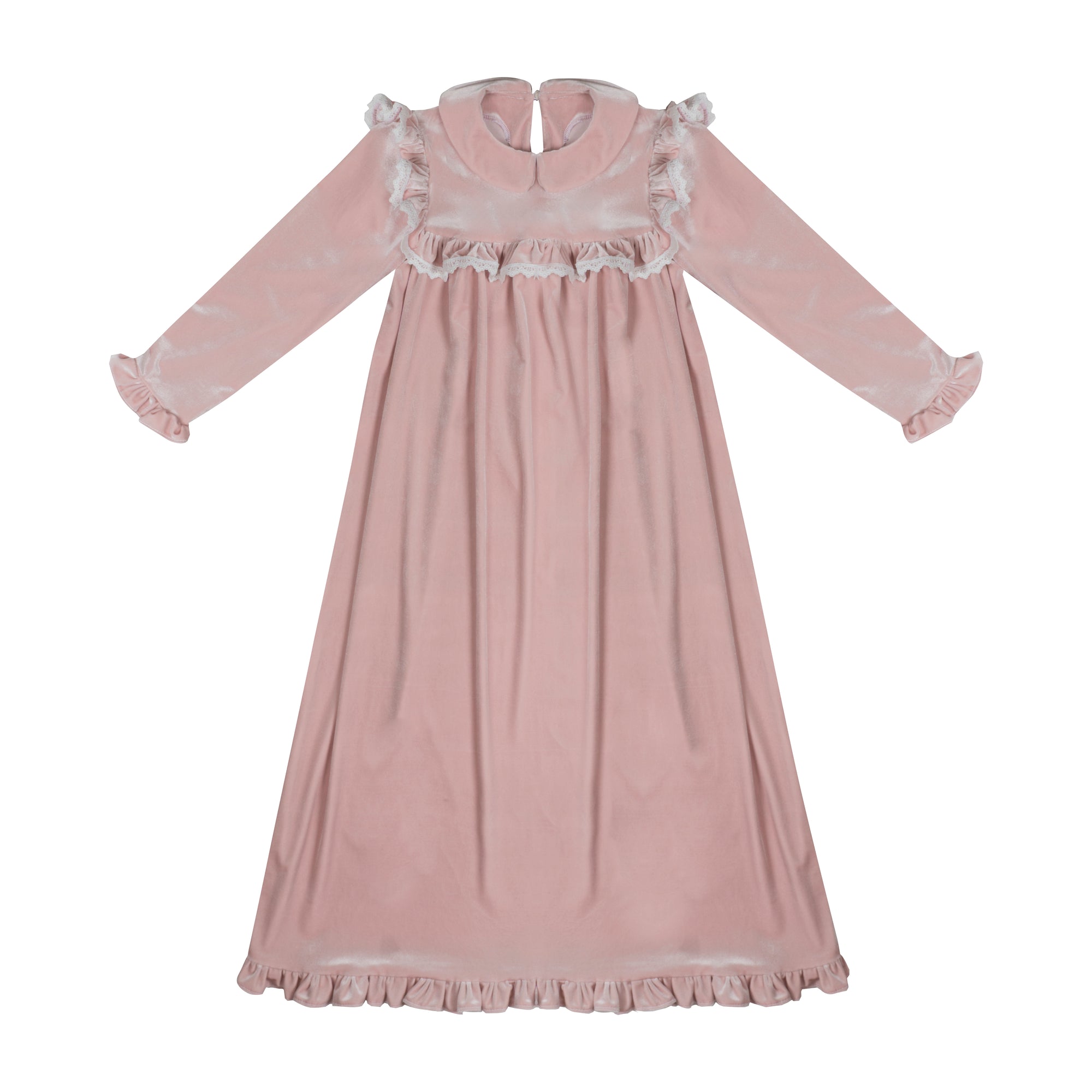 Pollyanna - Old Fashioned Nightgown - Pink